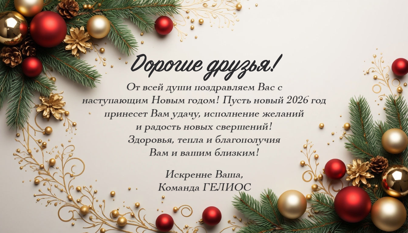 С наступающим Новым 2026 годом!