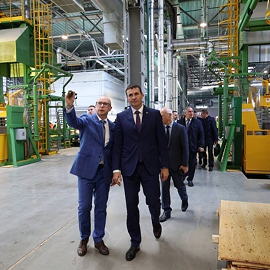 Новый завод RFP Group в Амурске: конструкционная фанера для России и Юго-Восточной Азии