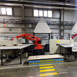 ИИ на фанерном производстве: как нейросеть за секунду находит дефекты шпона