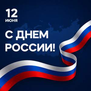 Поздравляем с Днем России!